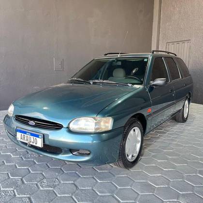 FORD ESCORT 1.8 GL SW 16V GASOLINA 4P MANUAL FORD ESCORT 1.8 GL SW 16V GASOLINA 4P MANUAL